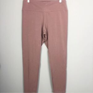 EXPRESS | NEW Blush Pink High Rise Leggings Pants Women’s Size Large